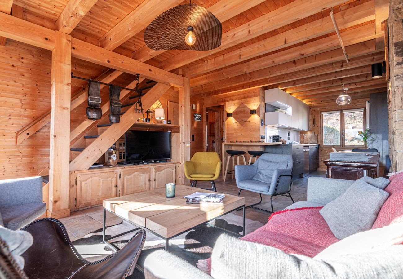 Chalet à Sallanches - SmartStay - Chalet face au mont Blanc