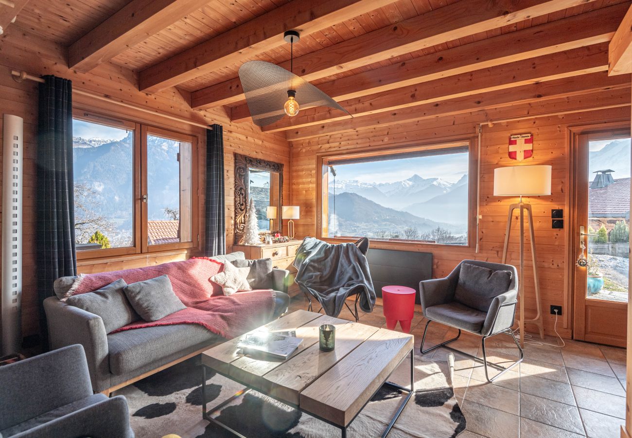 Chalet à Sallanches - SmartStay - Chalet face au mont Blanc