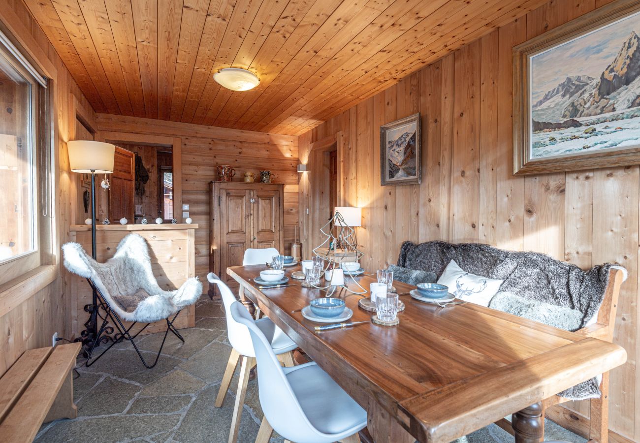 Chalet à Sallanches - SmartStay - Chalet face au mont Blanc