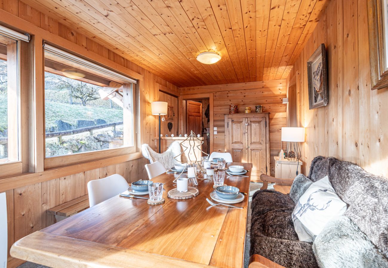 Chalet à Sallanches - SmartStay - Chalet face au mont Blanc