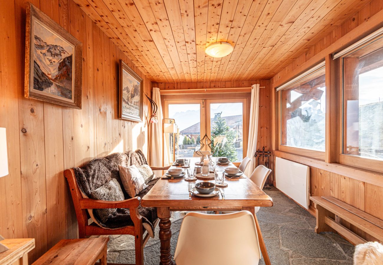 Chalet à Sallanches - SmartStay - Chalet face au mont Blanc