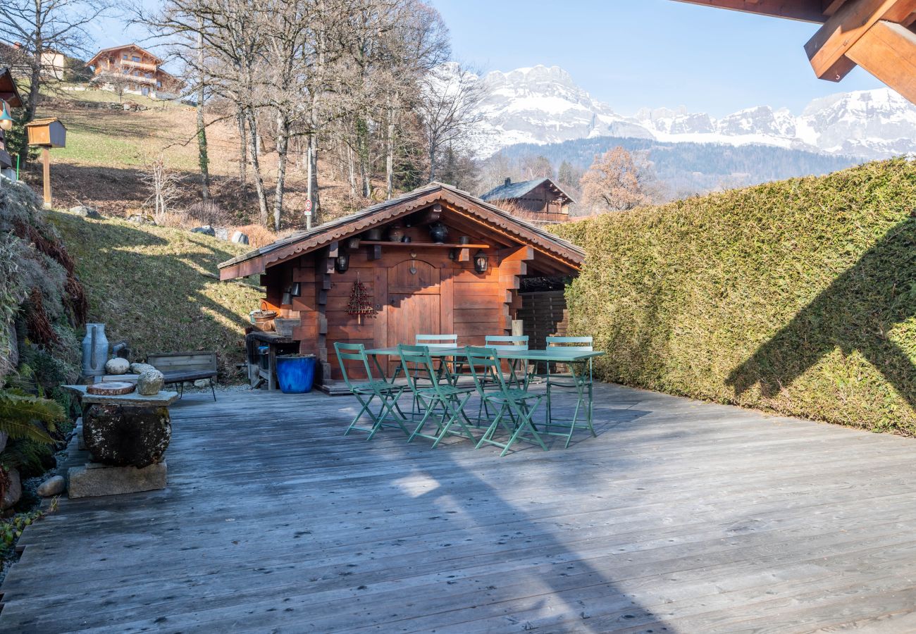 Chalet à Sallanches - SmartStay - Chalet face au mont Blanc