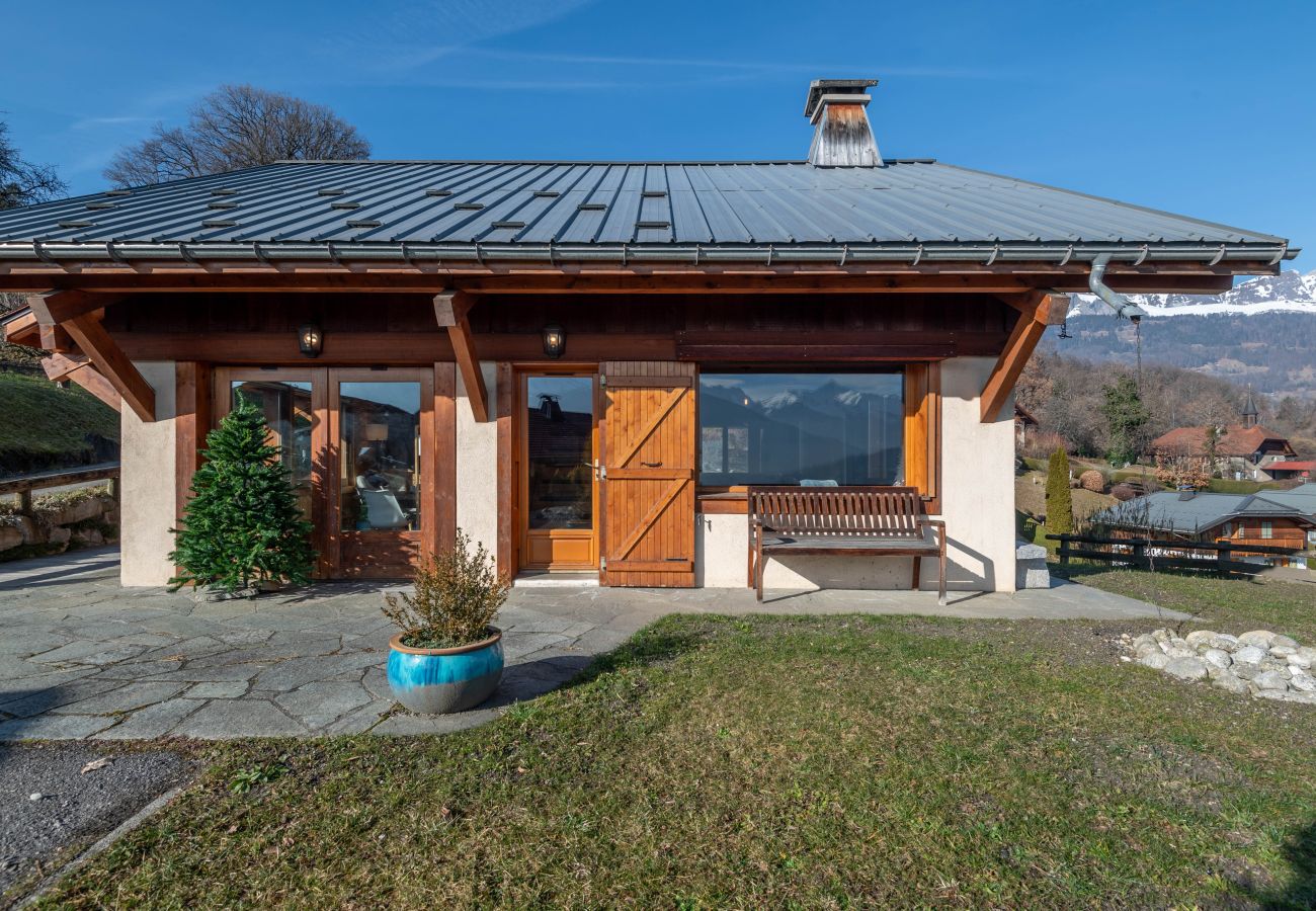 Chalet à Sallanches - SmartStay - Chalet face au mont Blanc