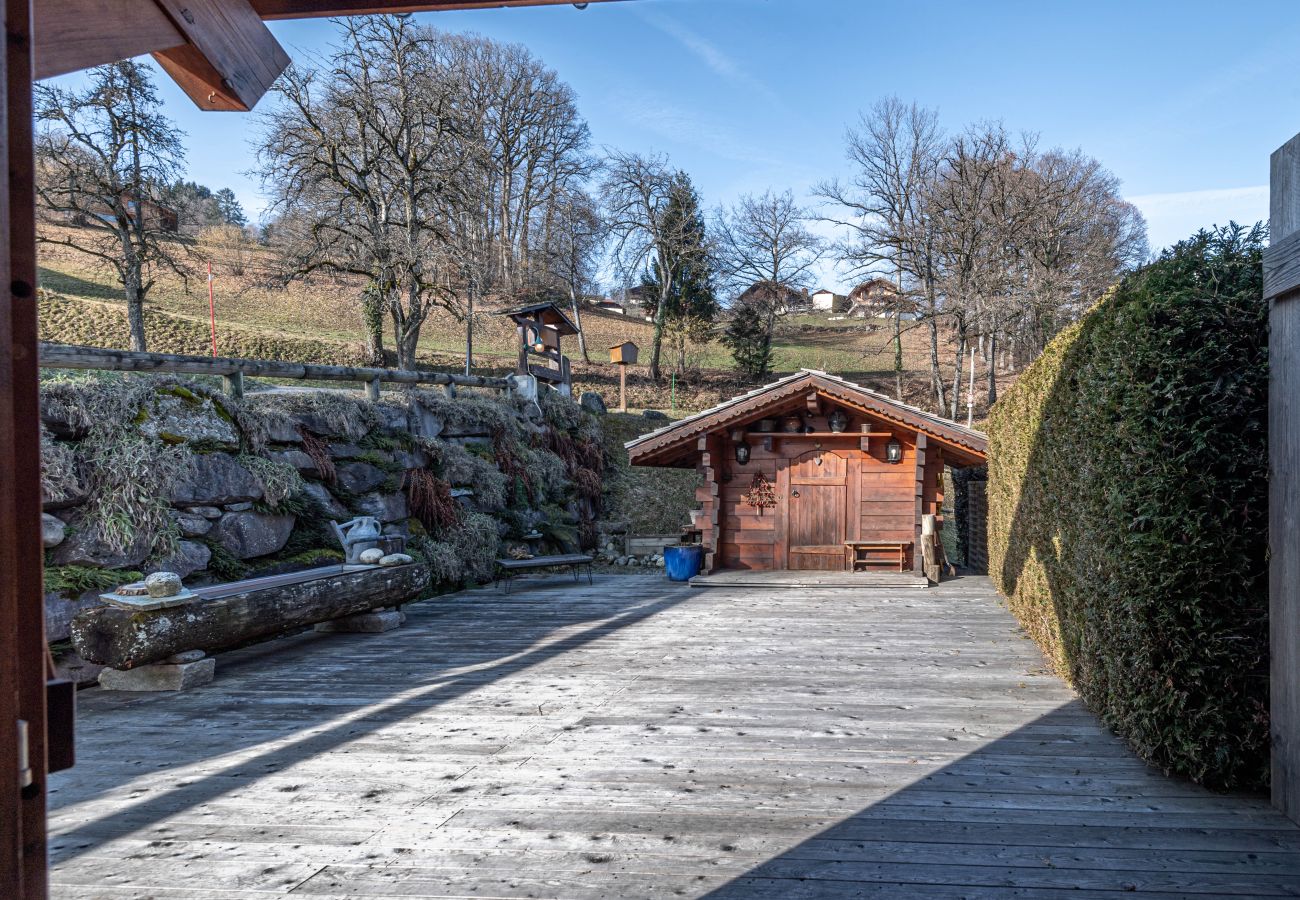 Chalet à Sallanches - SmartStay - Chalet face au mont Blanc