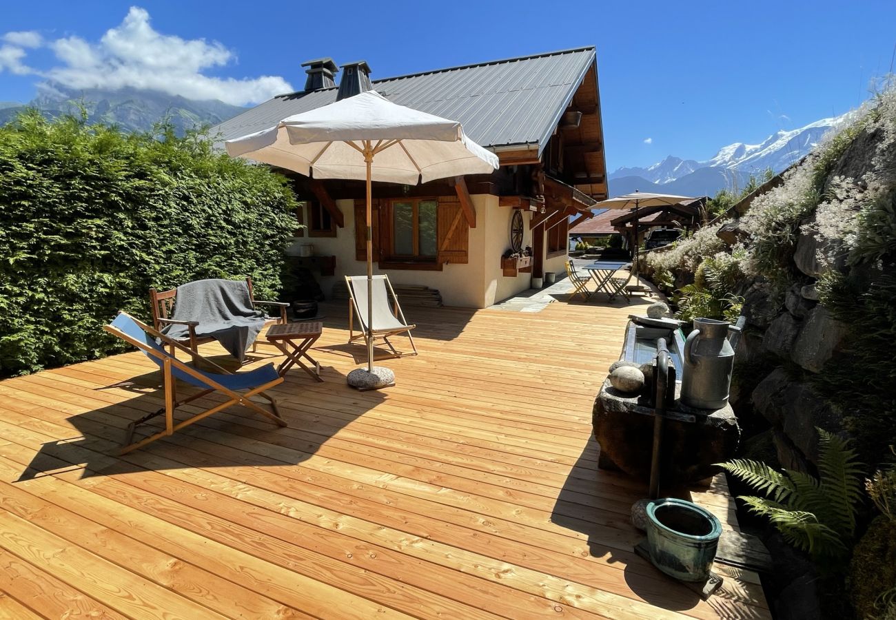 Chalet à Sallanches - SmartStay - Chalet face au mont Blanc