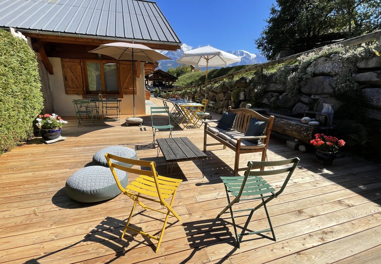 Chalet à Sallanches - SmartStay - Chalet face au mont Blanc