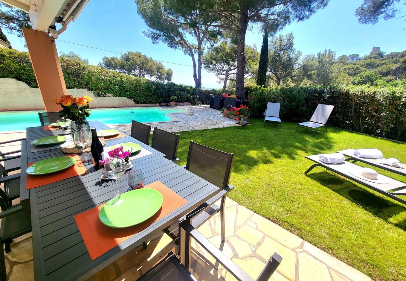 Villa à Hyères - SmartStay - Hyères villa vue mer