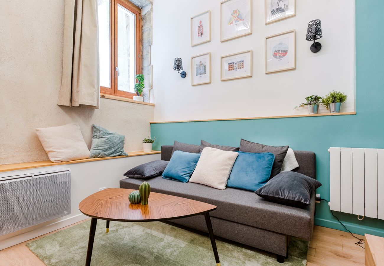 Appartement à Lyon - SmartStay Duplex - Centre-ville