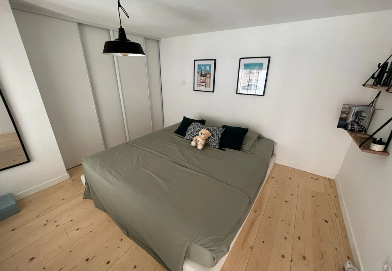 Appartement à Lyon - Smartstay Gabriella cosy & lumineux