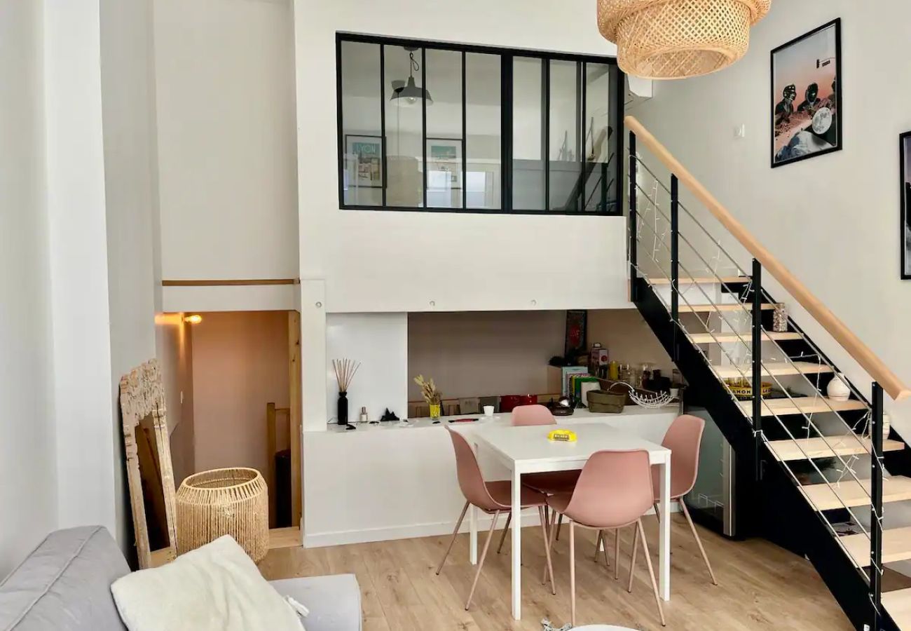 Appartement à Lyon - Smartstay Gabriella cosy & lumineux