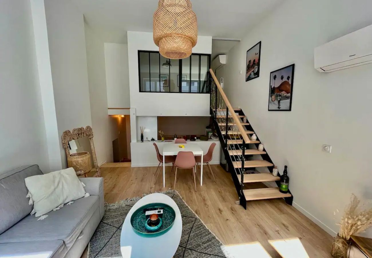 Appartement à Lyon - Smartstay Gabriella cosy & lumineux