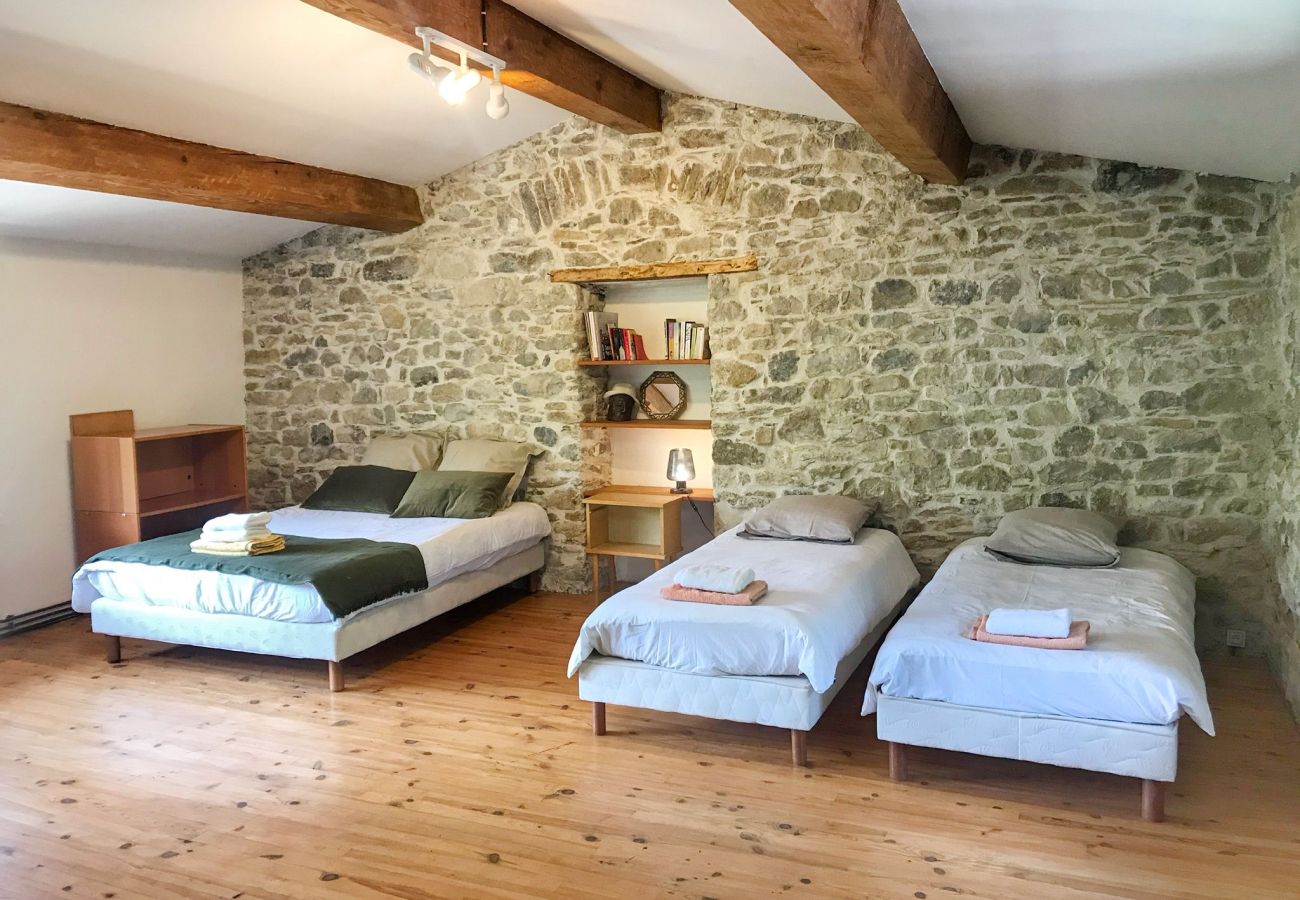 Maison à Roquetaillade - SmartStay Mas Familial - Sud de Carcassonne