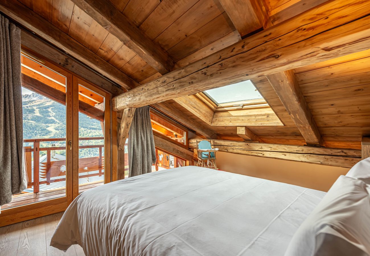 Chalet à Bozel - Smartstay Grand chalet avec vue sur Courchevel