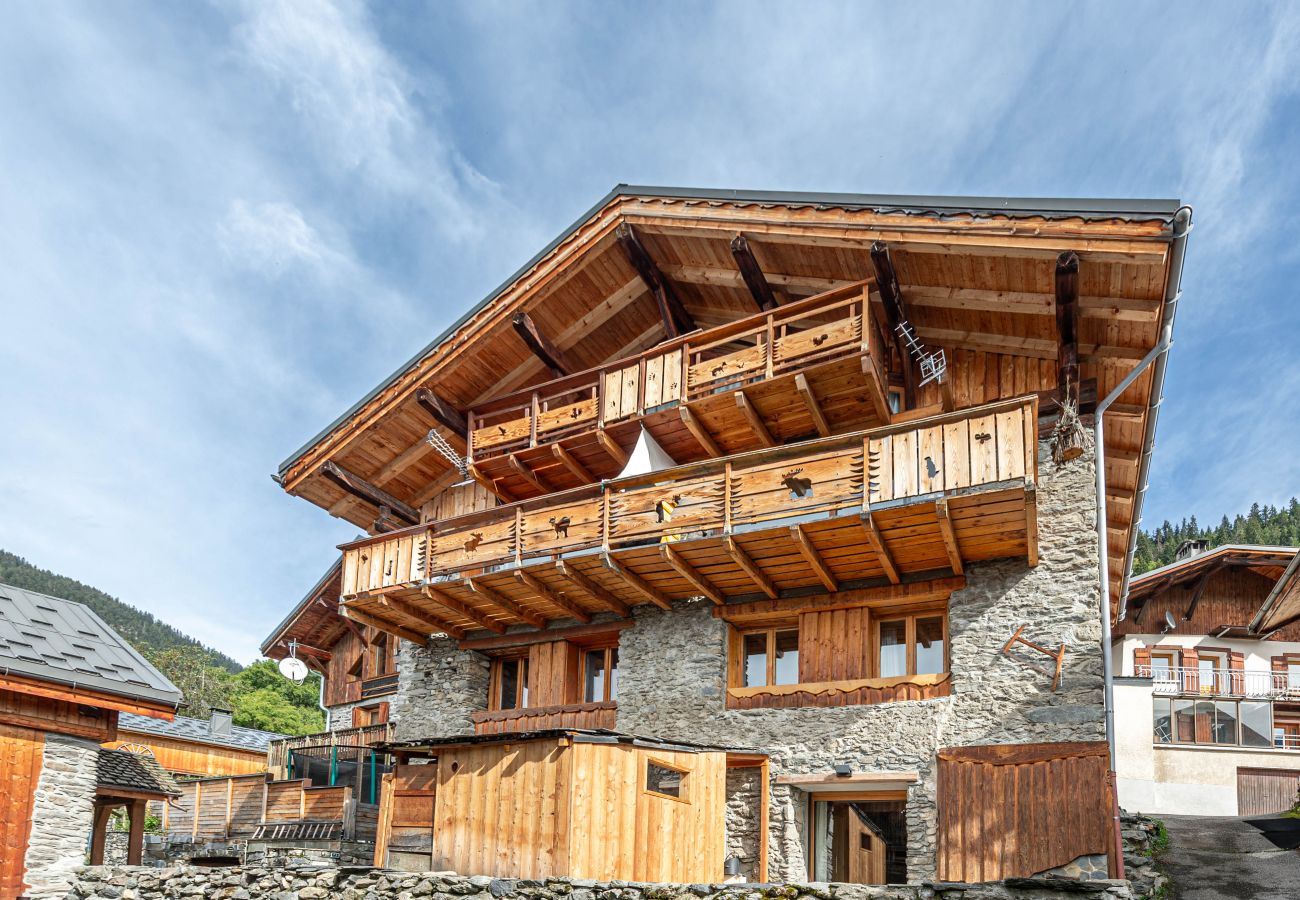 Chalet à Bozel - Smartstay Grand chalet avec vue sur Courchevel