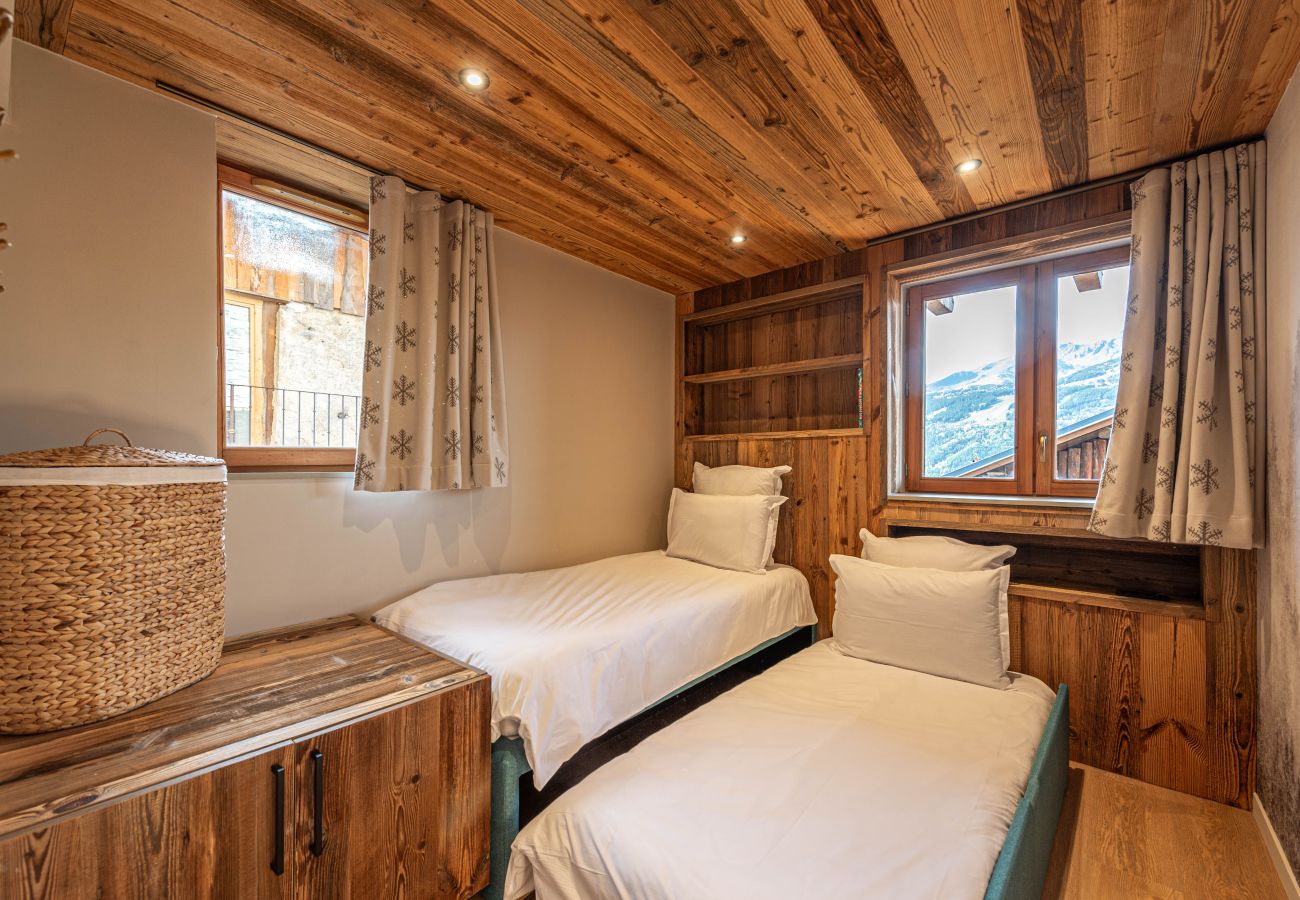 Chalet à Bozel - Smartstay Grand chalet avec vue sur Courchevel