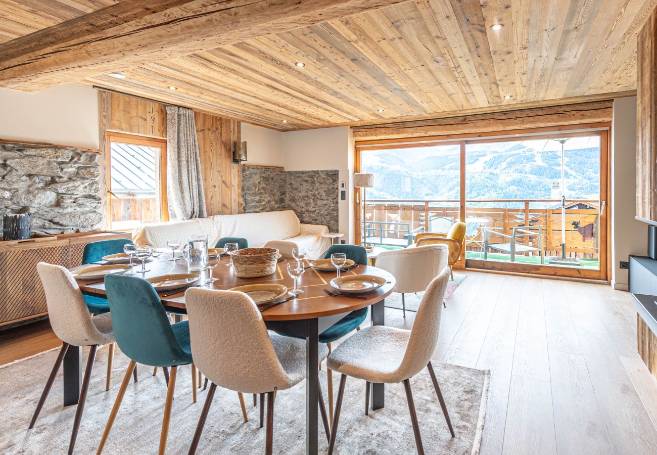 Chalet à Bozel - Smartstay Grand chalet avec vue sur Courchevel