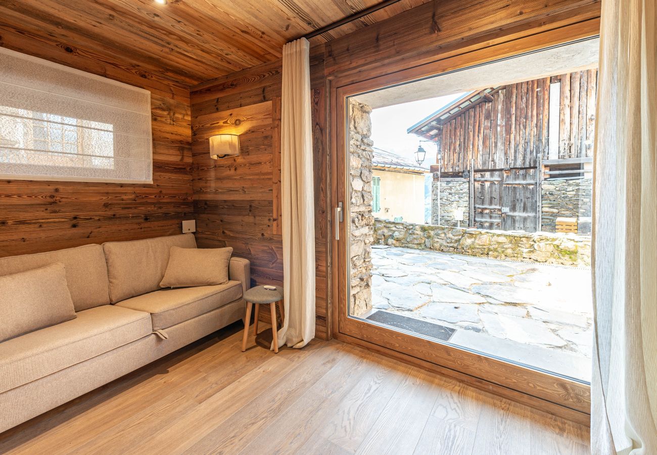 Chalet à Bozel - Smartstay Grand chalet avec vue sur Courchevel