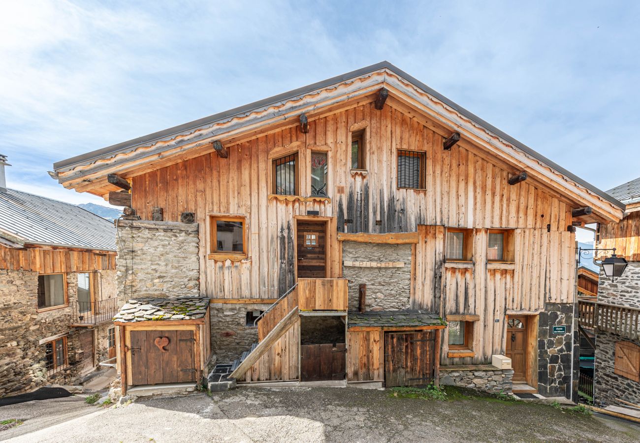 Chalet à Bozel - Smartstay Grand chalet avec vue sur Courchevel