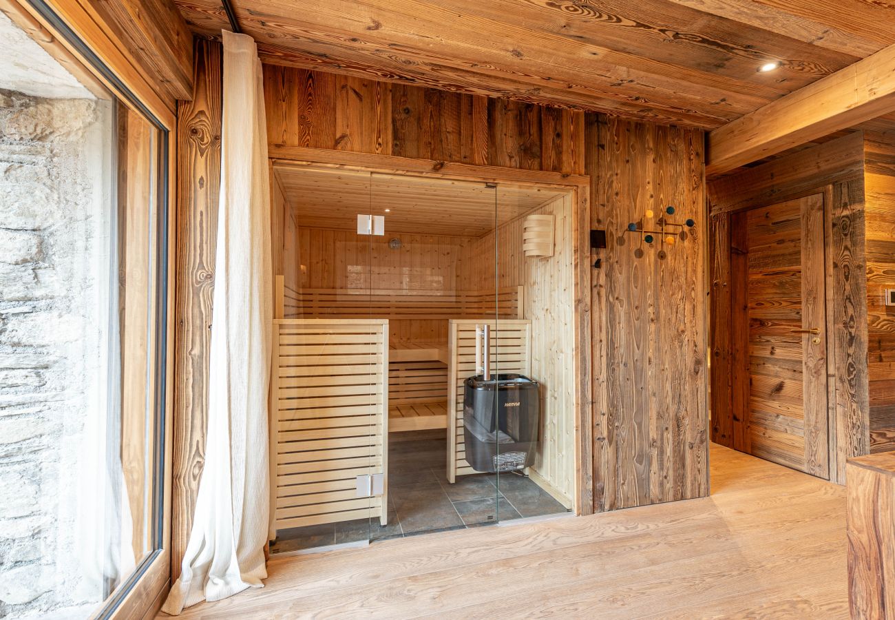 Chalet à Bozel - Smartstay Grand chalet avec vue sur Courchevel