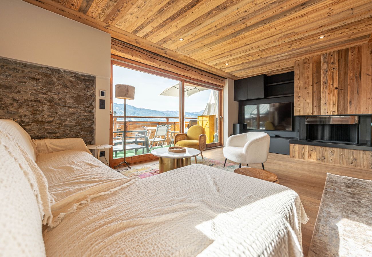 Chalet à Bozel - Smartstay Grand chalet avec vue sur Courchevel