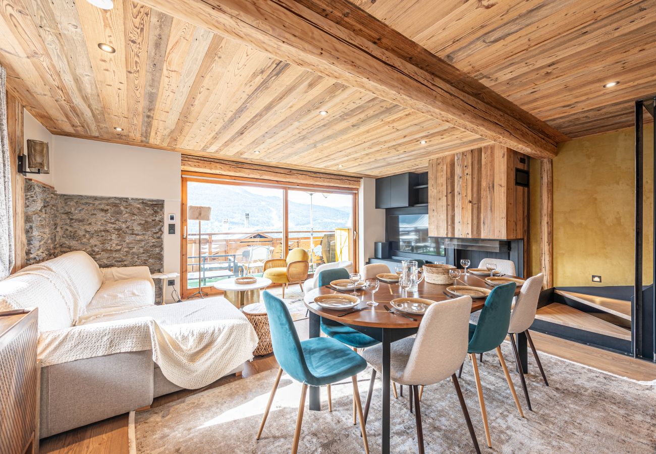 Chalet à Bozel - Smartstay Grand chalet avec vue sur Courchevel