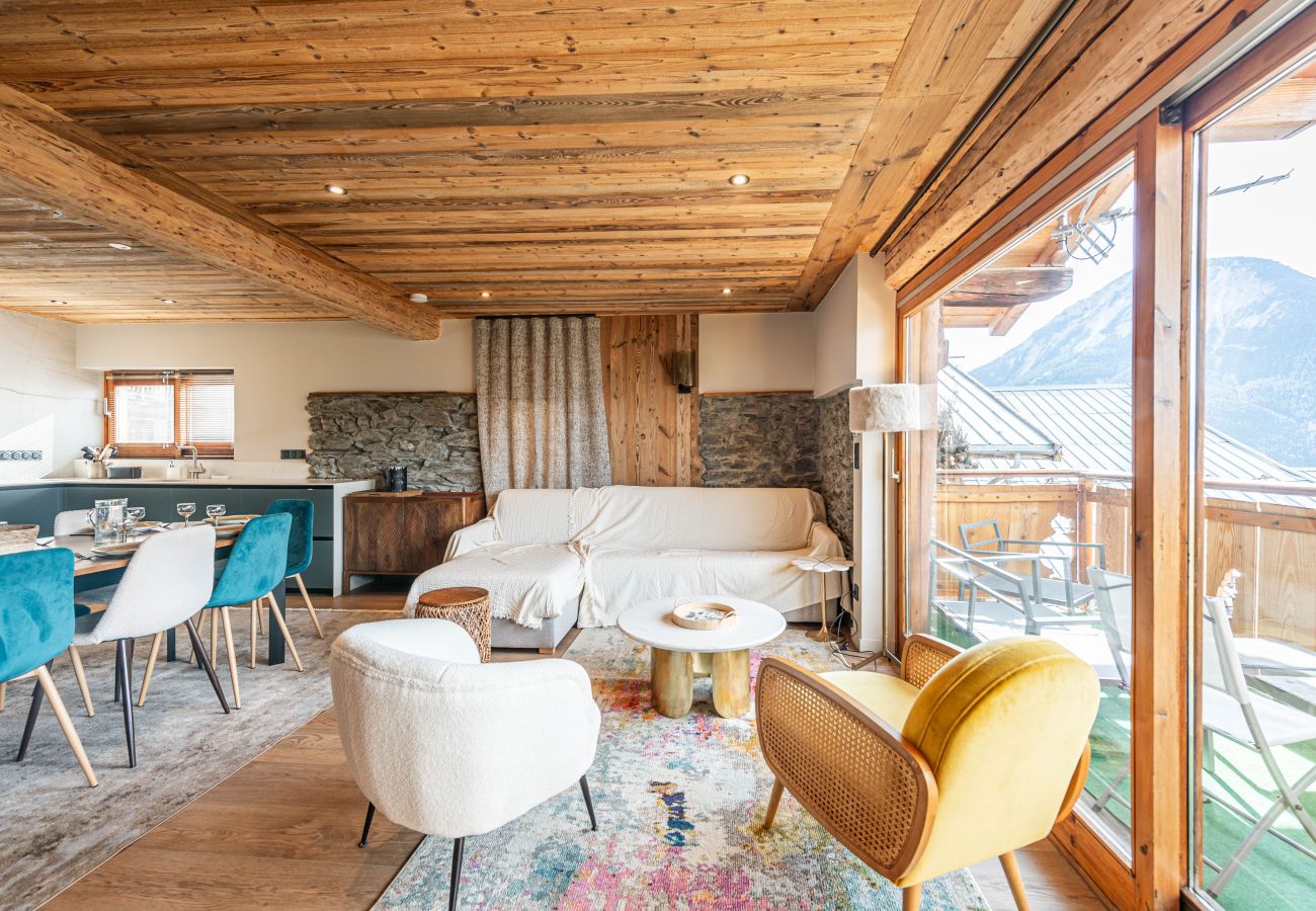 Chalet à Bozel - Smartstay Grand chalet avec vue sur Courchevel