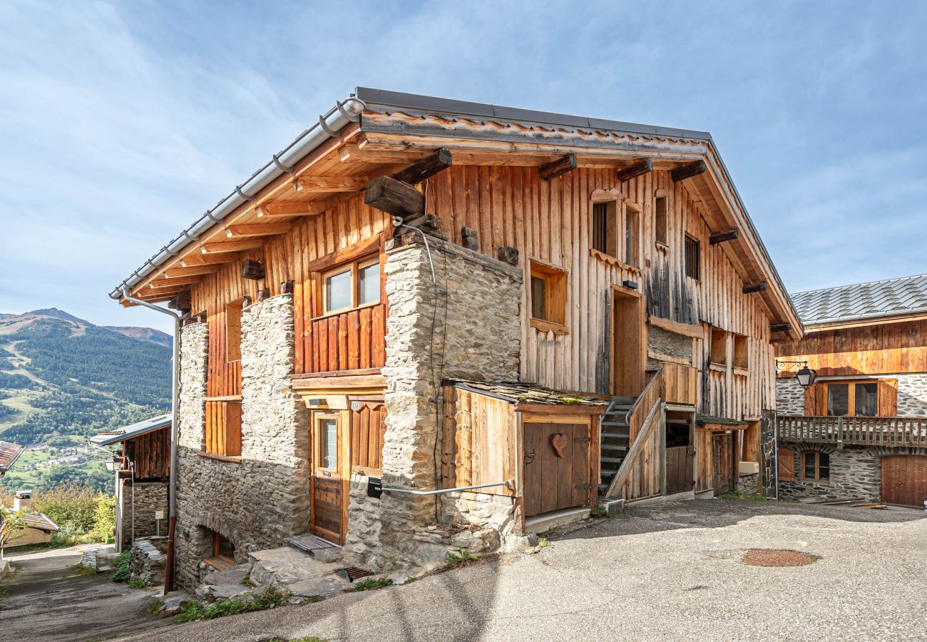 Chalet à Bozel - Smartstay Grand chalet avec vue sur Courchevel