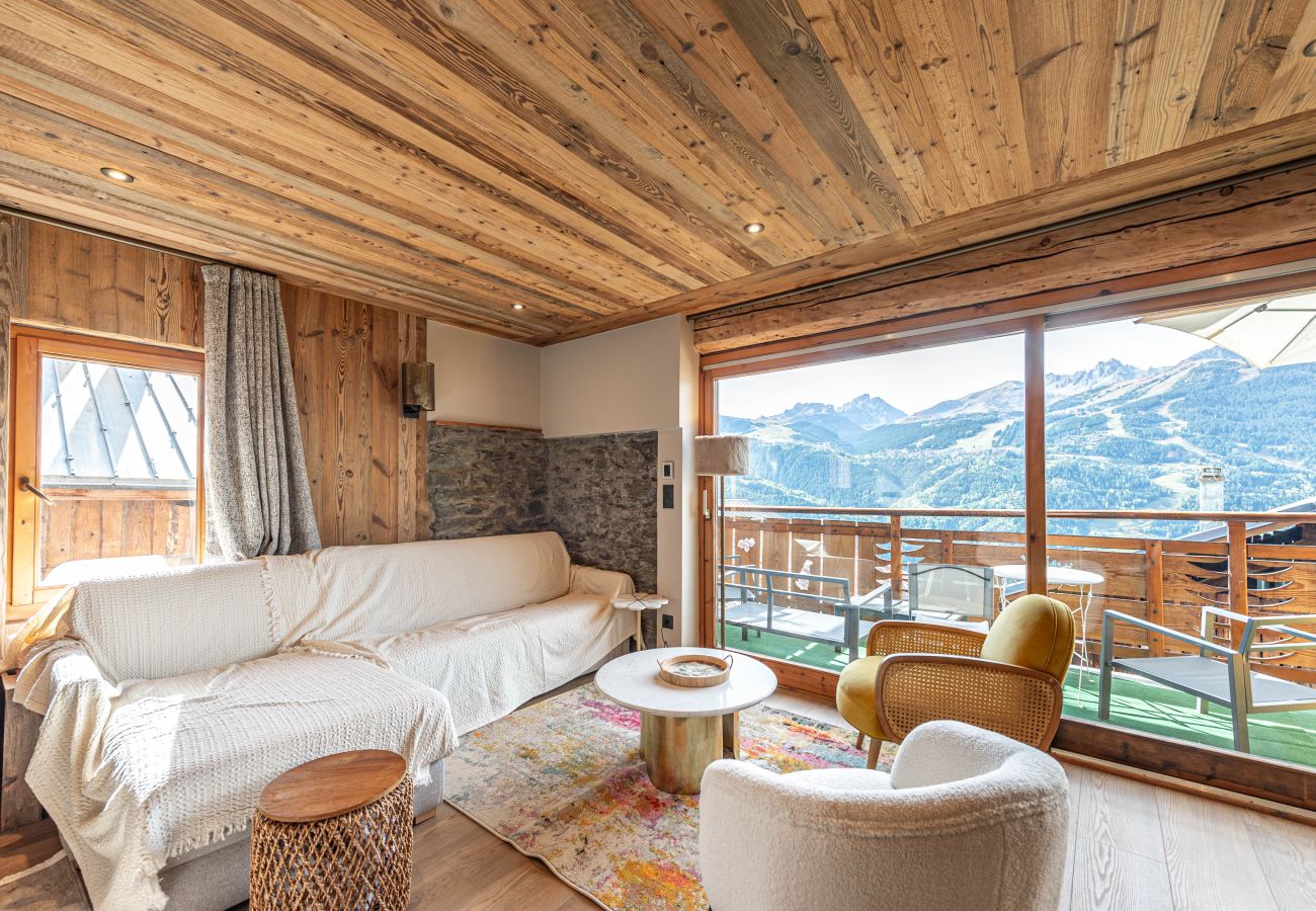 Chalet à Bozel - Smartstay Grand chalet avec vue sur Courchevel