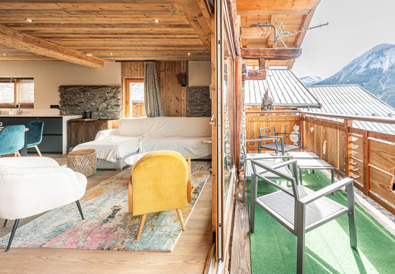 Chalet à Bozel - Smartstay Grand chalet avec vue sur Courchevel