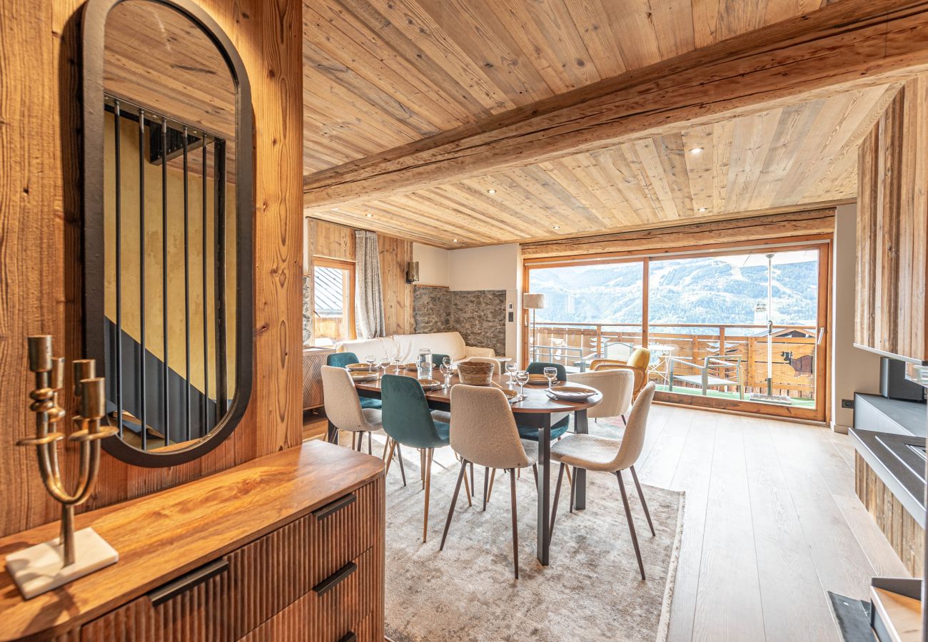 Chalet à Bozel - Smartstay Grand chalet avec vue sur Courchevel