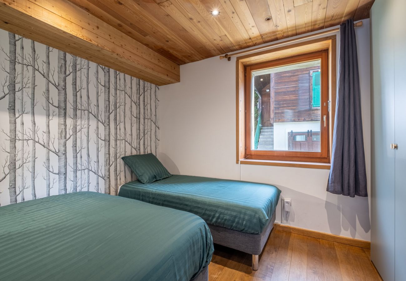 Chalet à Chamonix-Mont-Blanc - SmartStay Loft - Exterieur et vue Mont Blanc