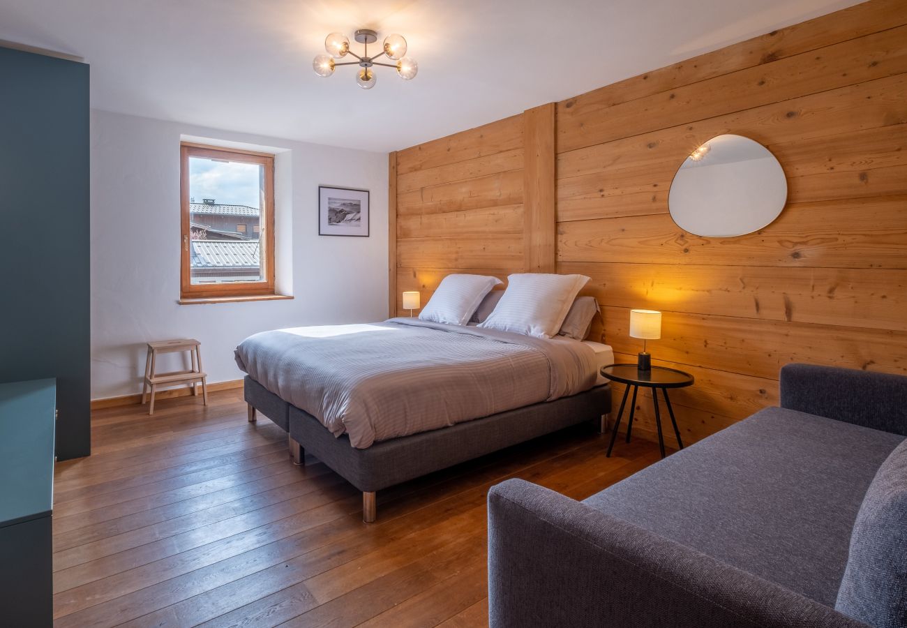 Chalet à Chamonix-Mont-Blanc - SmartStay Loft - Exterieur et vue Mont Blanc