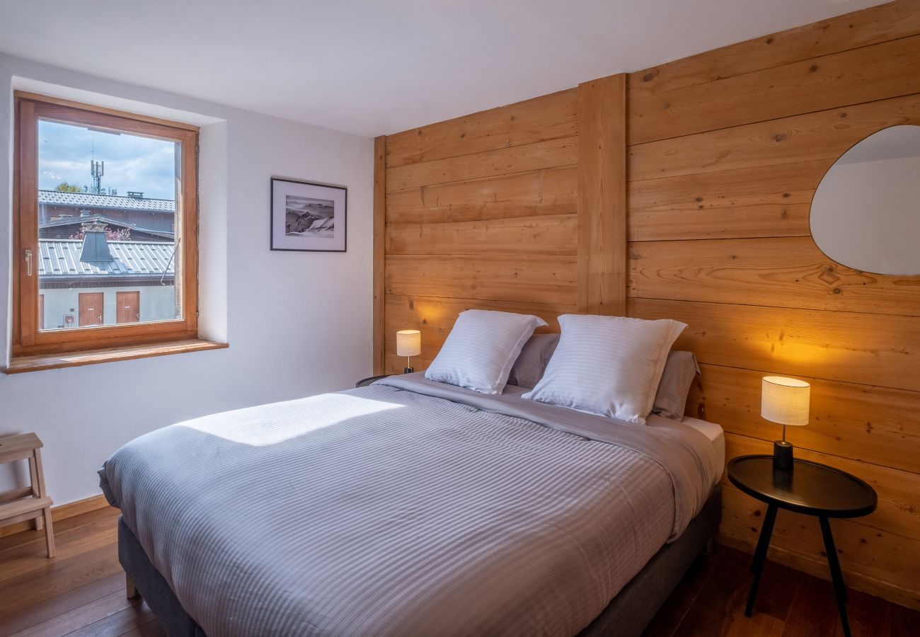 Chalet à Chamonix-Mont-Blanc - SmartStay Loft - Exterieur et vue Mont Blanc