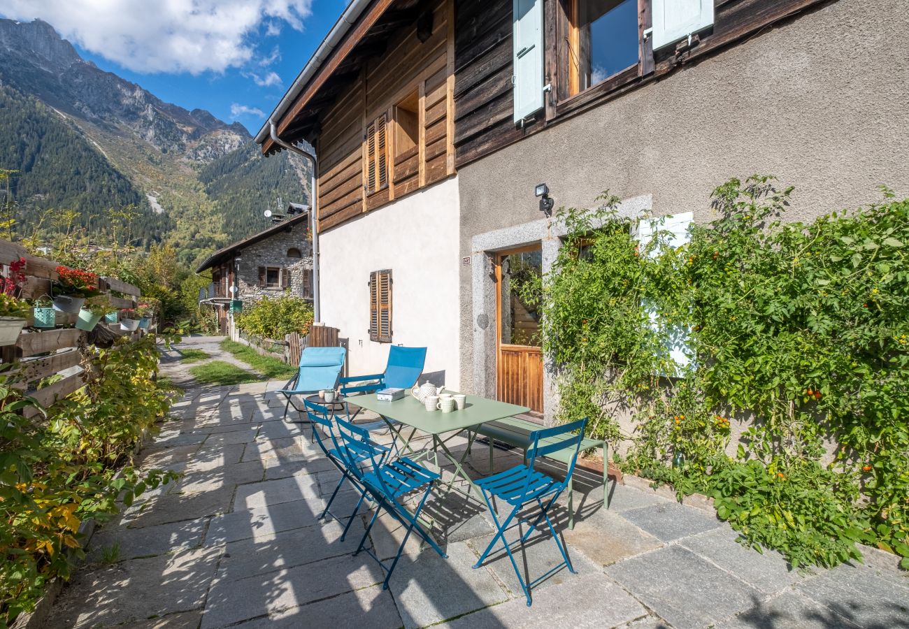 Chalet à Chamonix-Mont-Blanc - SmartStay Loft - Exterieur et vue Mont Blanc