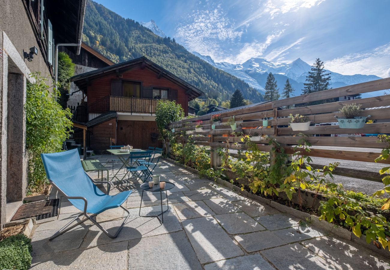 Chalet à Chamonix-Mont-Blanc - SmartStay Loft - Exterieur et vue Mont Blanc