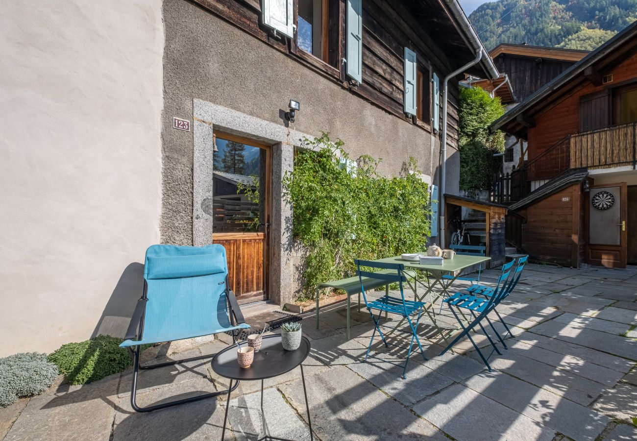 Chalet à Chamonix-Mont-Blanc - SmartStay Loft - Exterieur et vue Mont Blanc