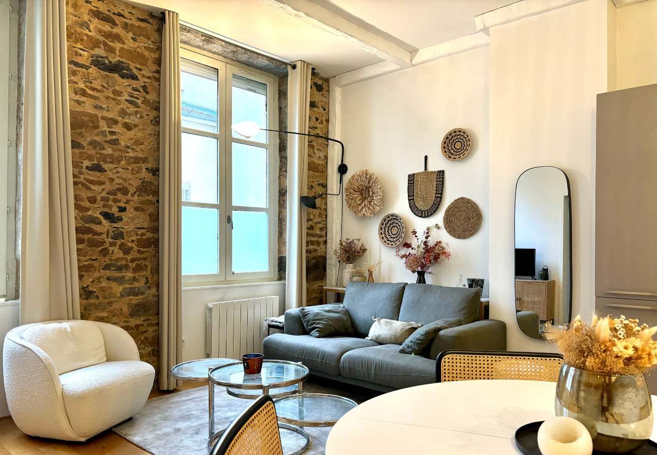 Appartement à Lyon - SmartStay Nid douillet - Masséna