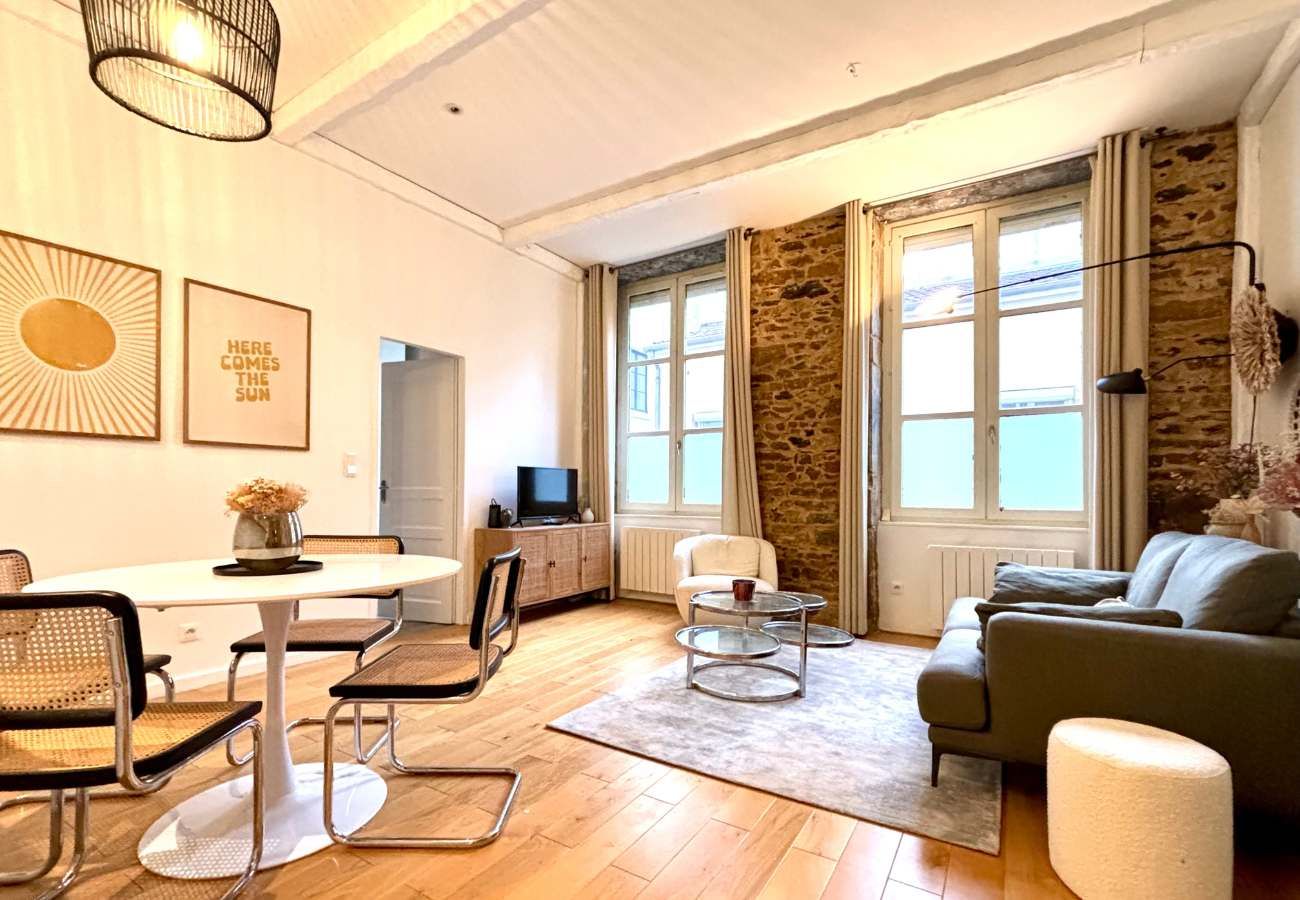 Appartement à Lyon - SmartStay Nid douillet - Masséna