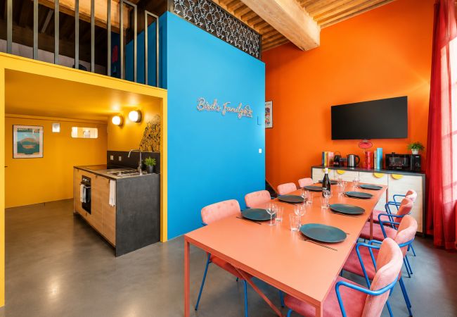 Appartement à Lyon - SmartStay Bird Family - X Rousse