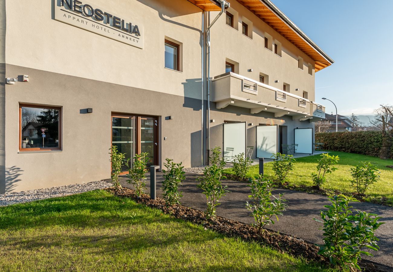 Aparthotel à Annecy - 12 - Appart'Hôtel Neostelia-Annecy