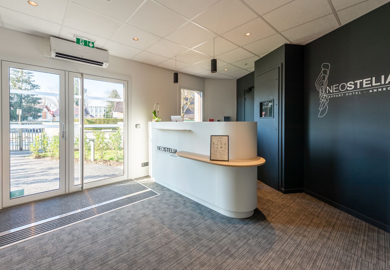 Aparthotel à Annecy - 12 - Appart'Hôtel Neostelia-Annecy