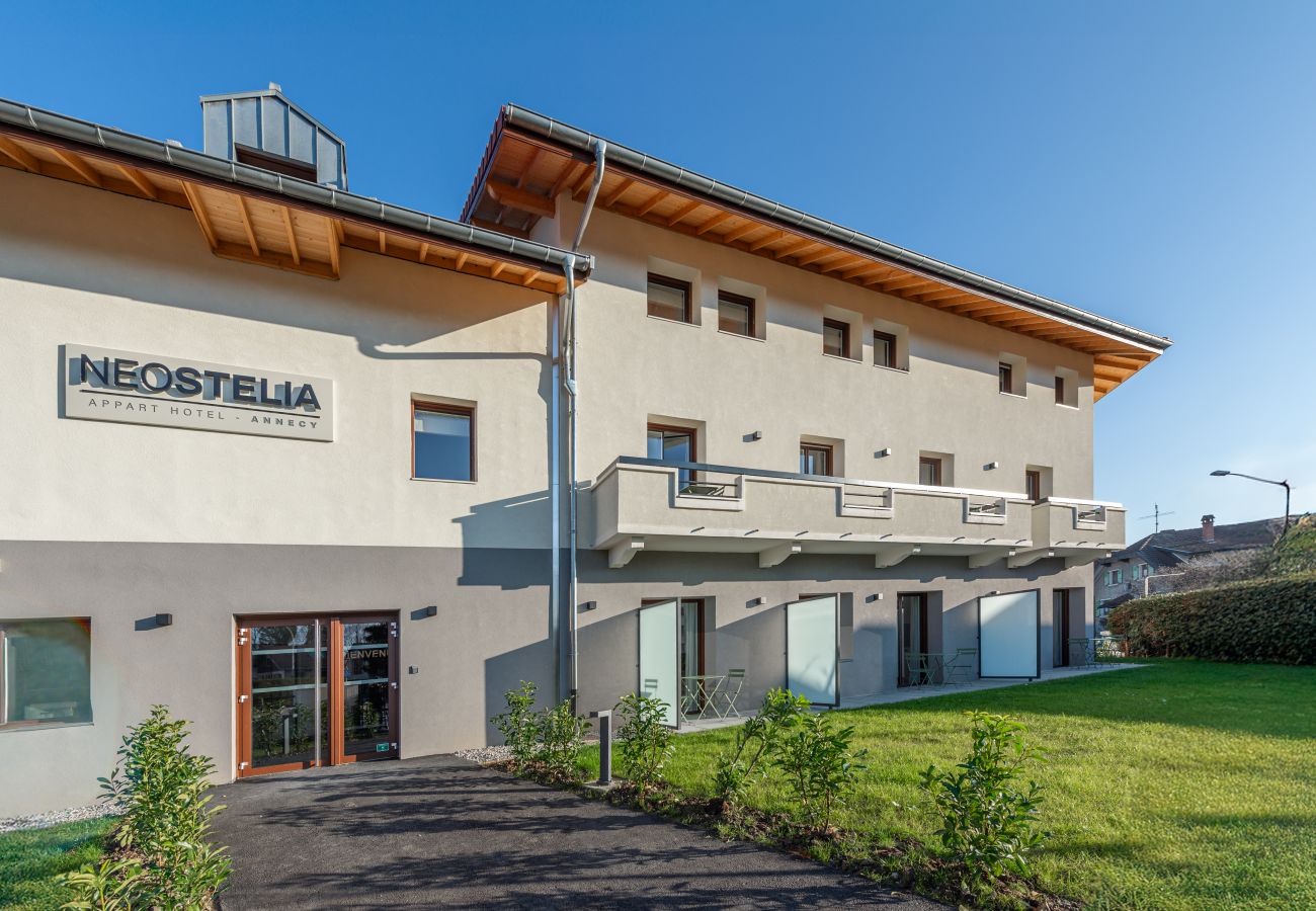 Aparthotel à Annecy - 12 - Appart'Hôtel Neostelia-Annecy