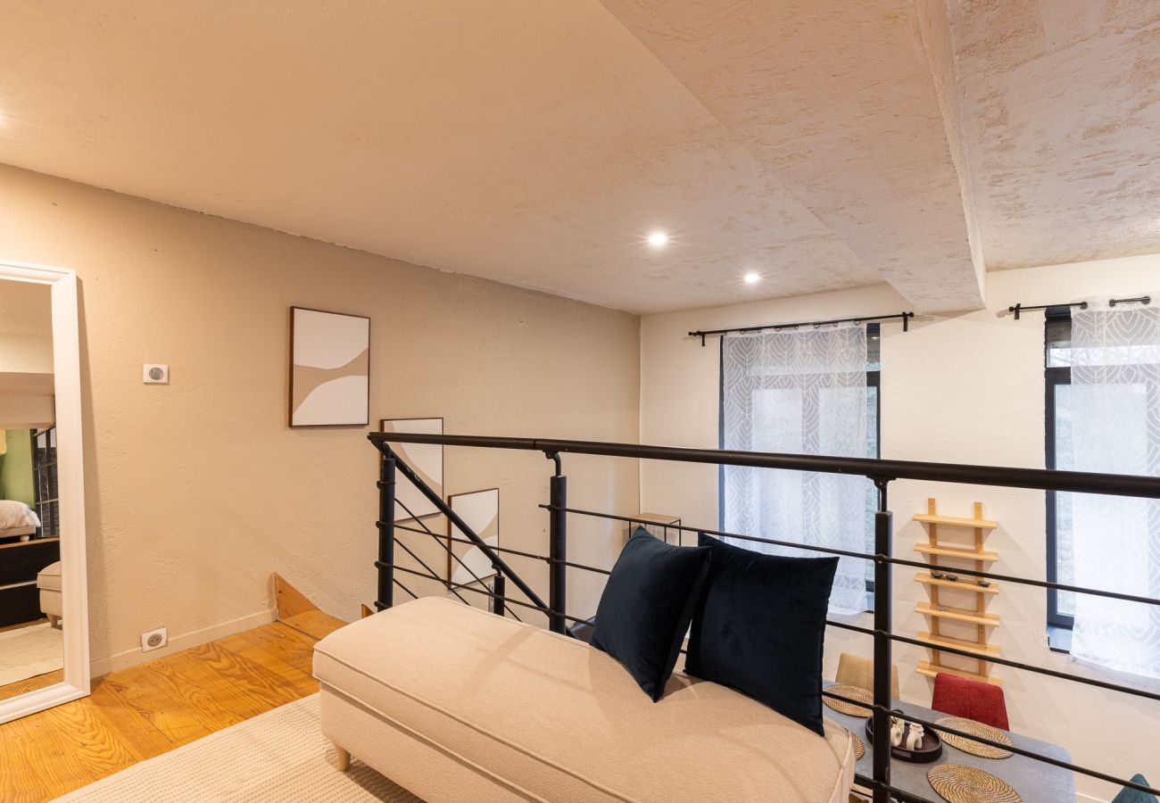 Appartement à Lyon - Smartstay Colbert - Croix Paquet