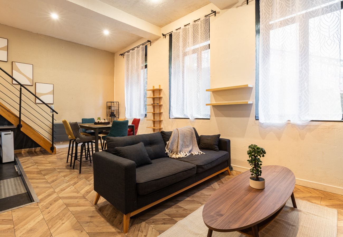 Appartement à Lyon - Smartstay Colbert - Croix Paquet