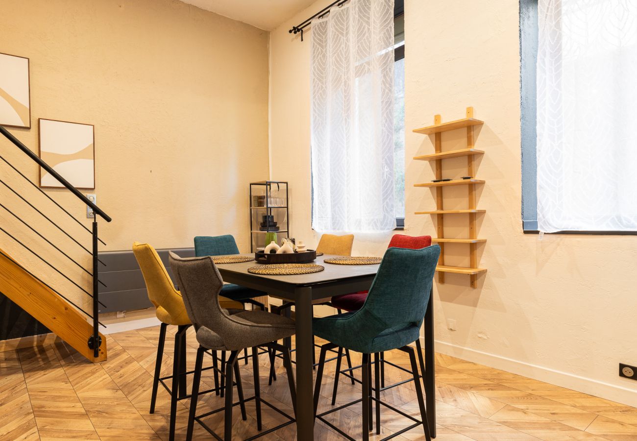 Appartement à Lyon - Smartstay Colbert - Croix Paquet