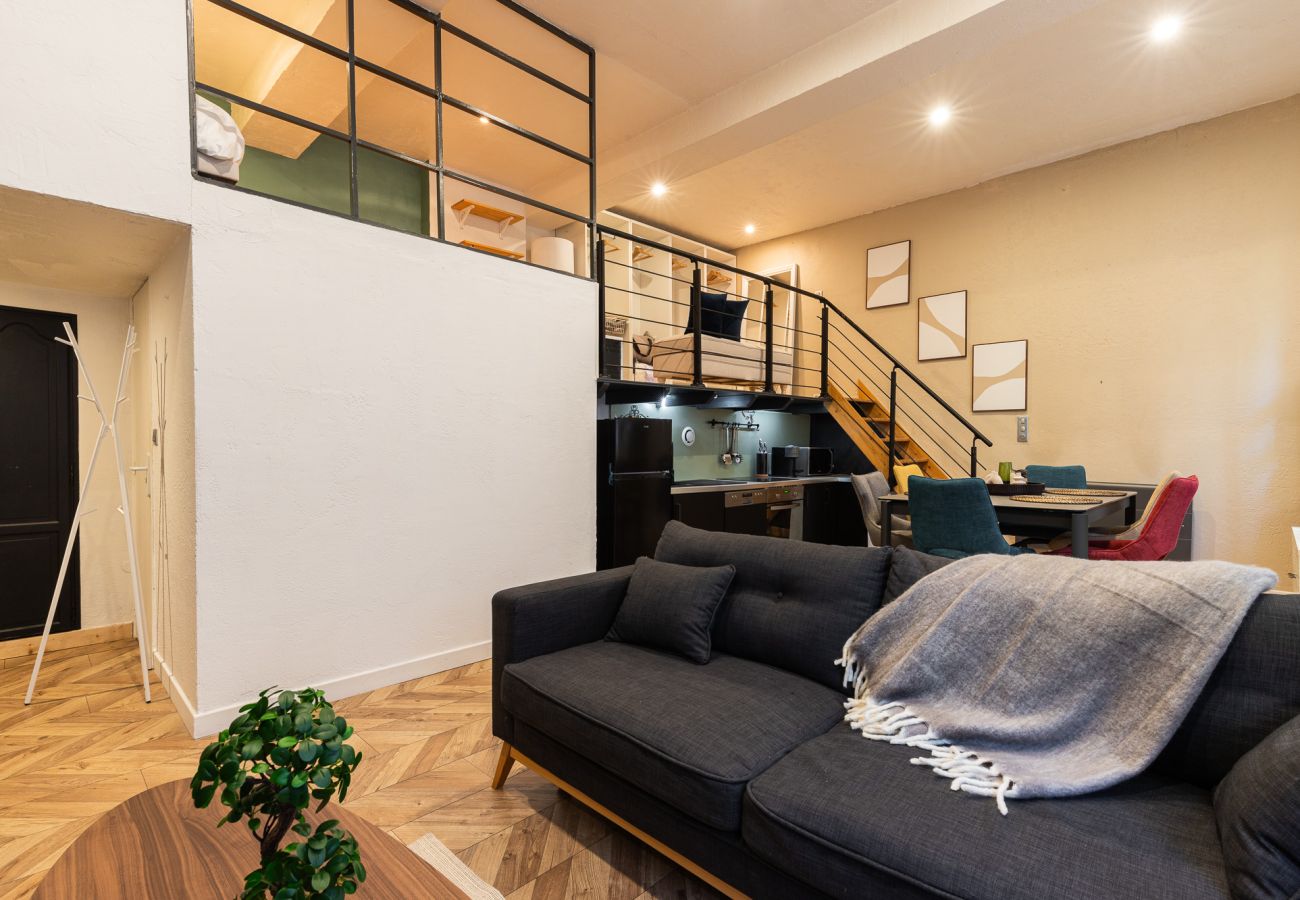 Appartement à Lyon - Smartstay Colbert - Croix Paquet