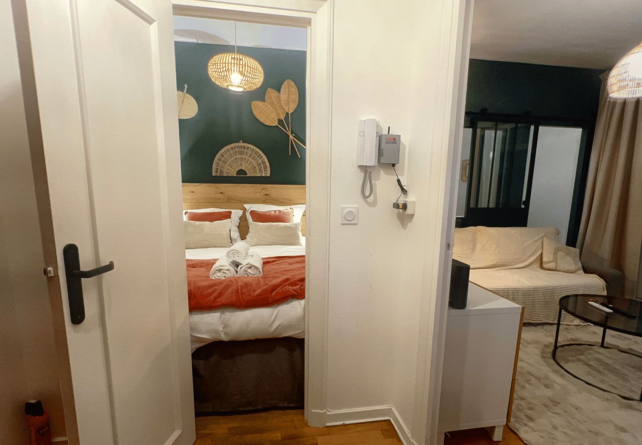 Appartement à Lyon - SmartStay Capsule Cosy - Lyon Centre