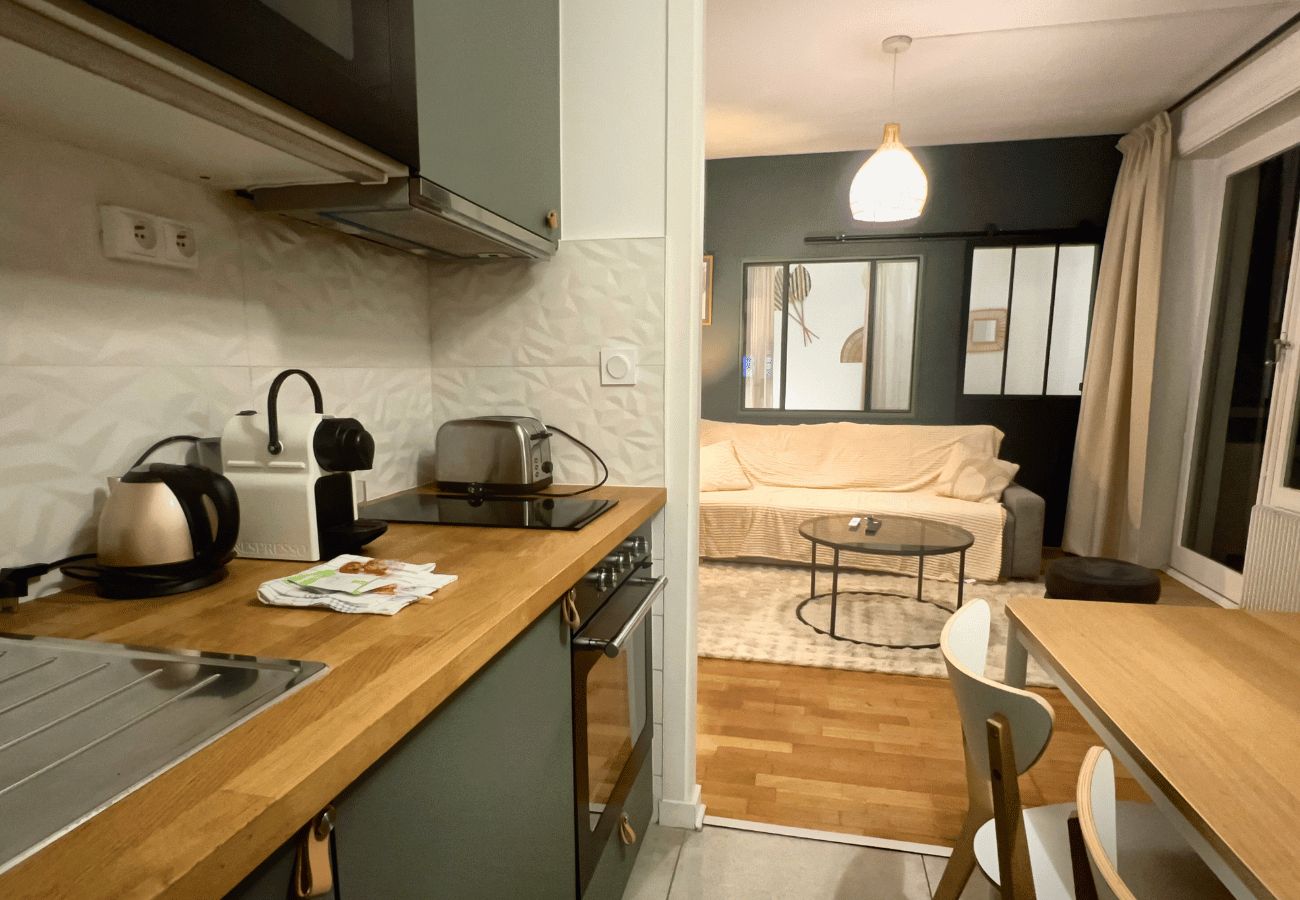 Appartement à Lyon - SmartStay Capsule Cosy - Lyon Centre