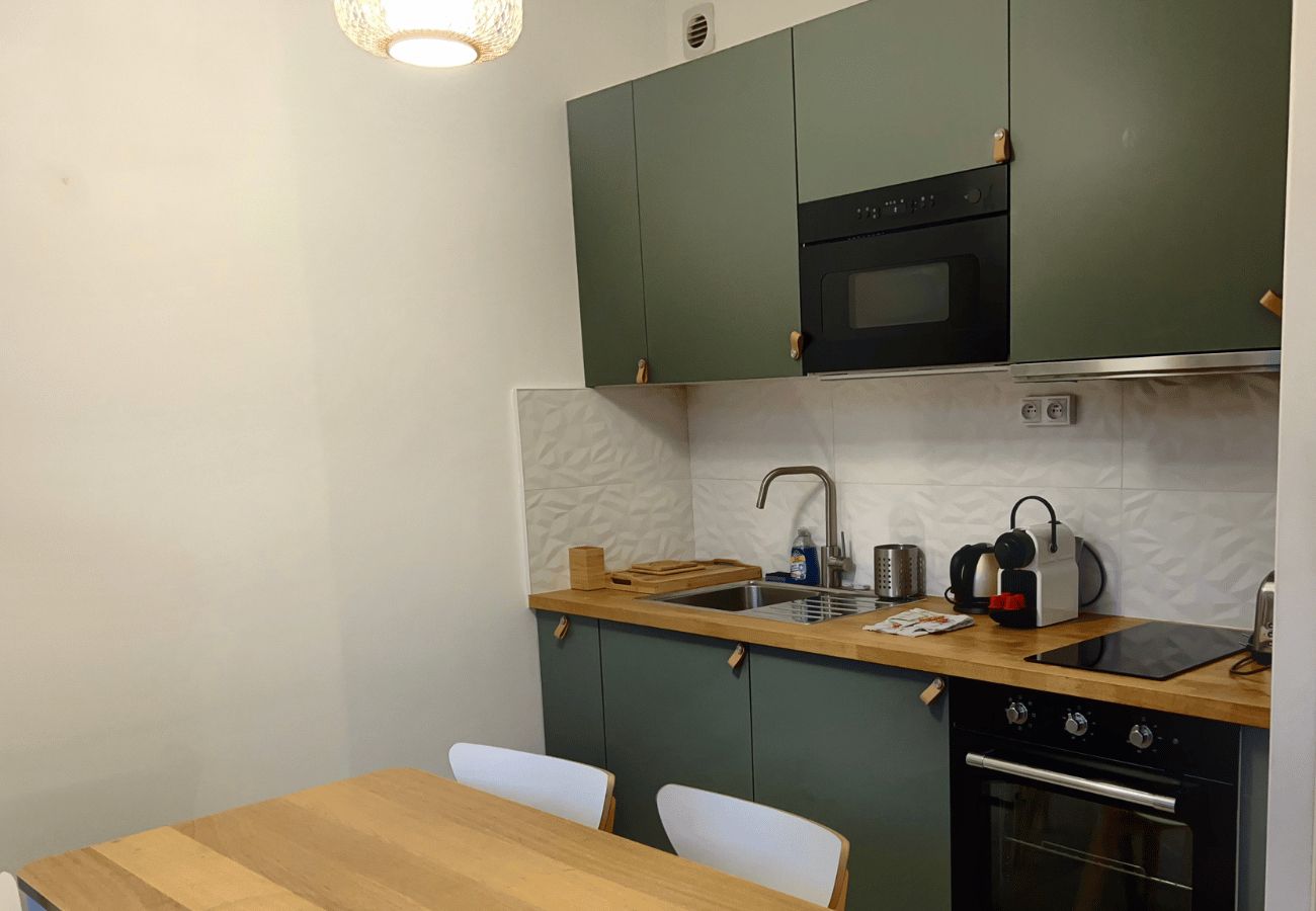 Appartement à Lyon - SmartStay Capsule Cosy - Lyon Centre