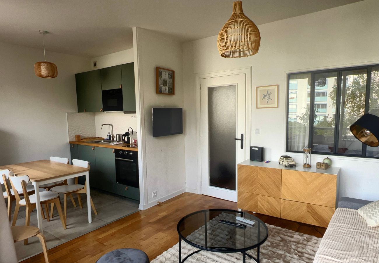 Appartement à Lyon - SmartStay Capsule Cosy - Lyon Centre